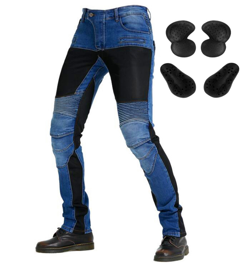 Motorcycle Gear Jeans - Nam Xe Máy Quần Aramid Xe