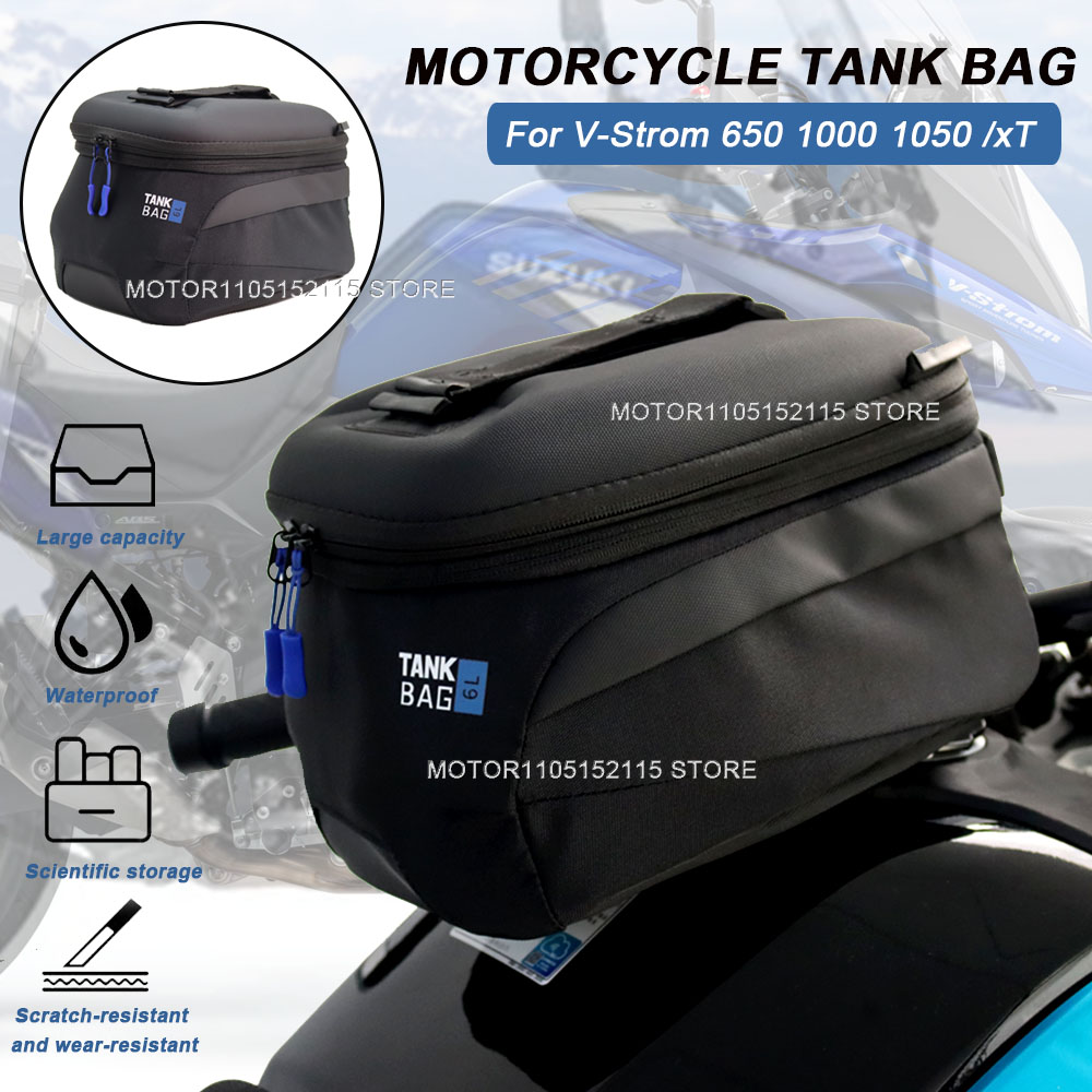 Magnetic Tank Bag - New For Suzuki V-Strom 650 1000