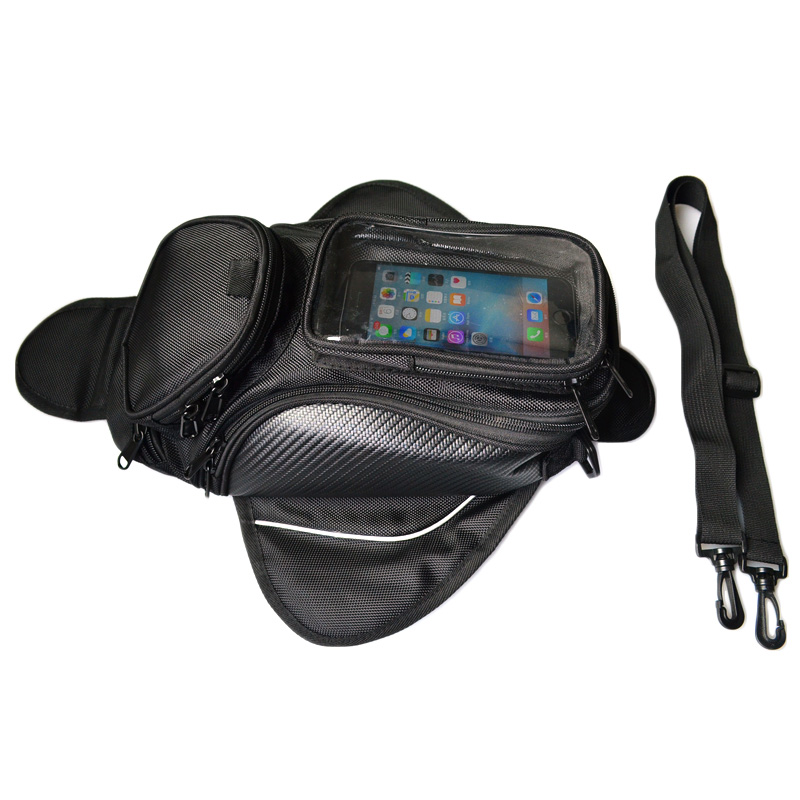 Magnetic Tank Bag - Chống Thấm Nước mới Động Cơ