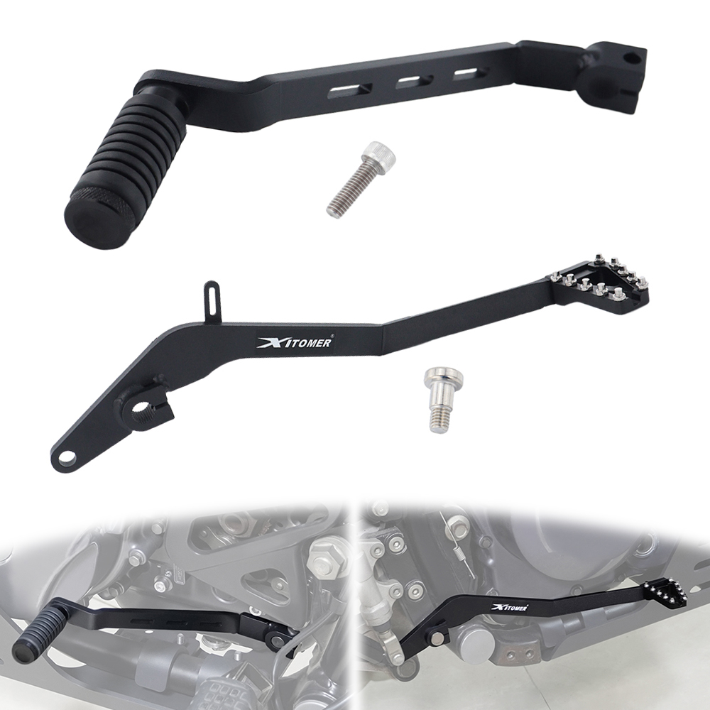 Motorcycle Gear Lever - For Kawasaki KLR650 KLR 650 1987-2015