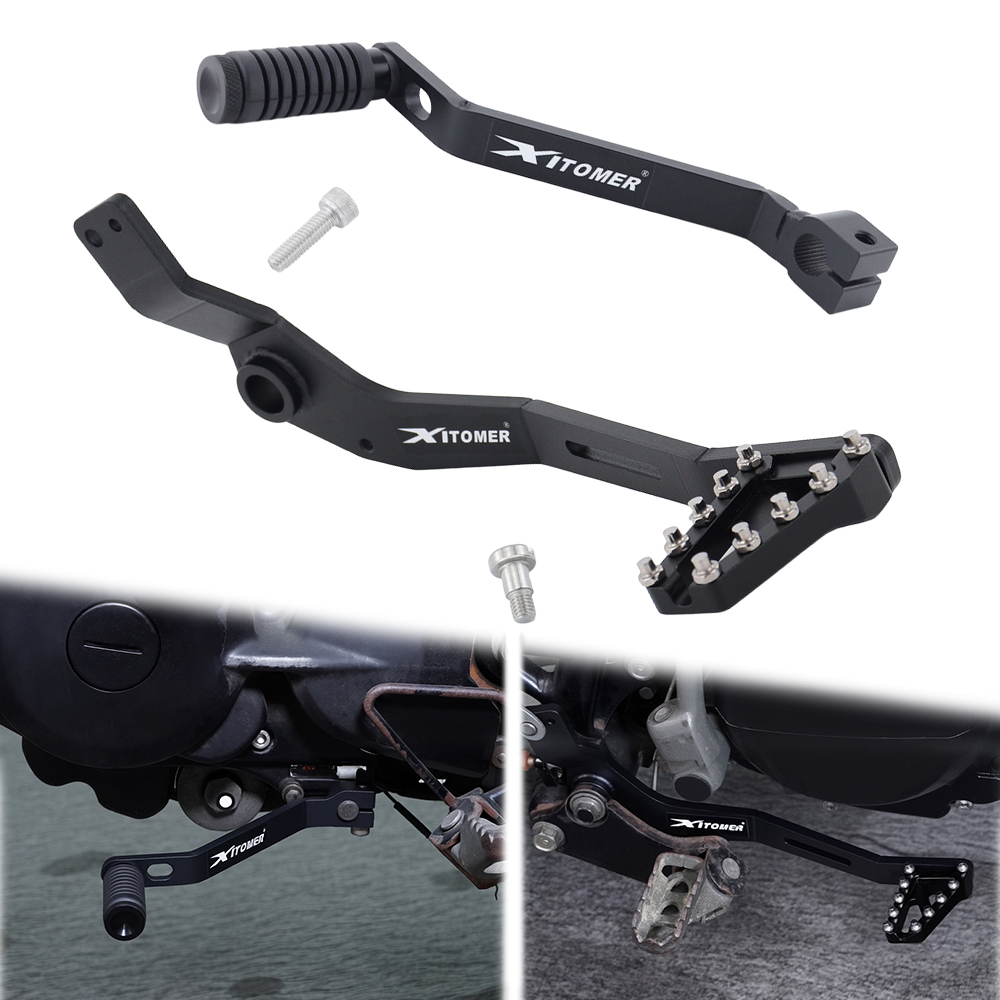 Motorcycle Gear Lever - For Yamaha TW200 1987-2019 2020 2021
