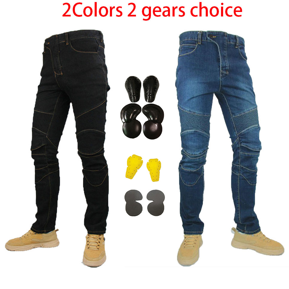 Motorcycle Gear Jeans - Thương Hiệu Mới 4 Mùa Xe