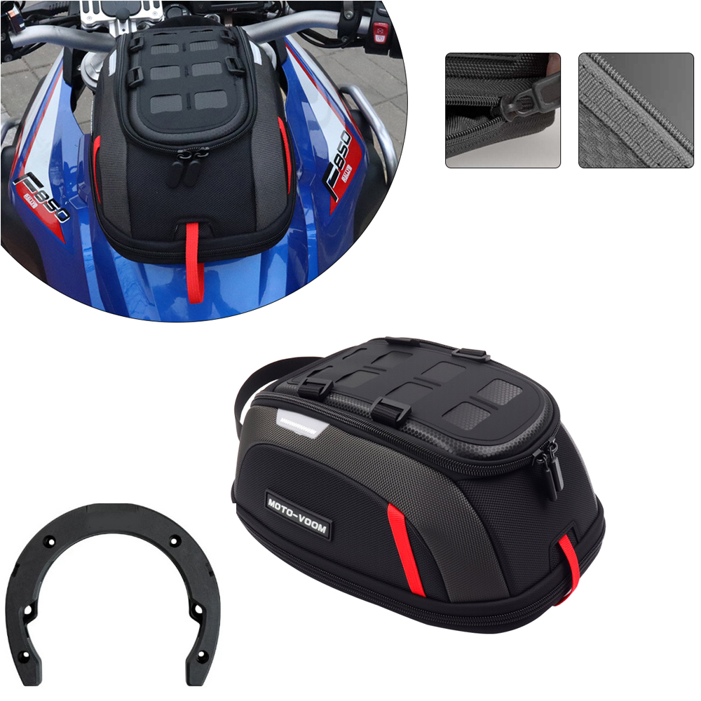 Magnetic Tank Bag - Universal Magnetic Motorcycle Tank Bag Portable