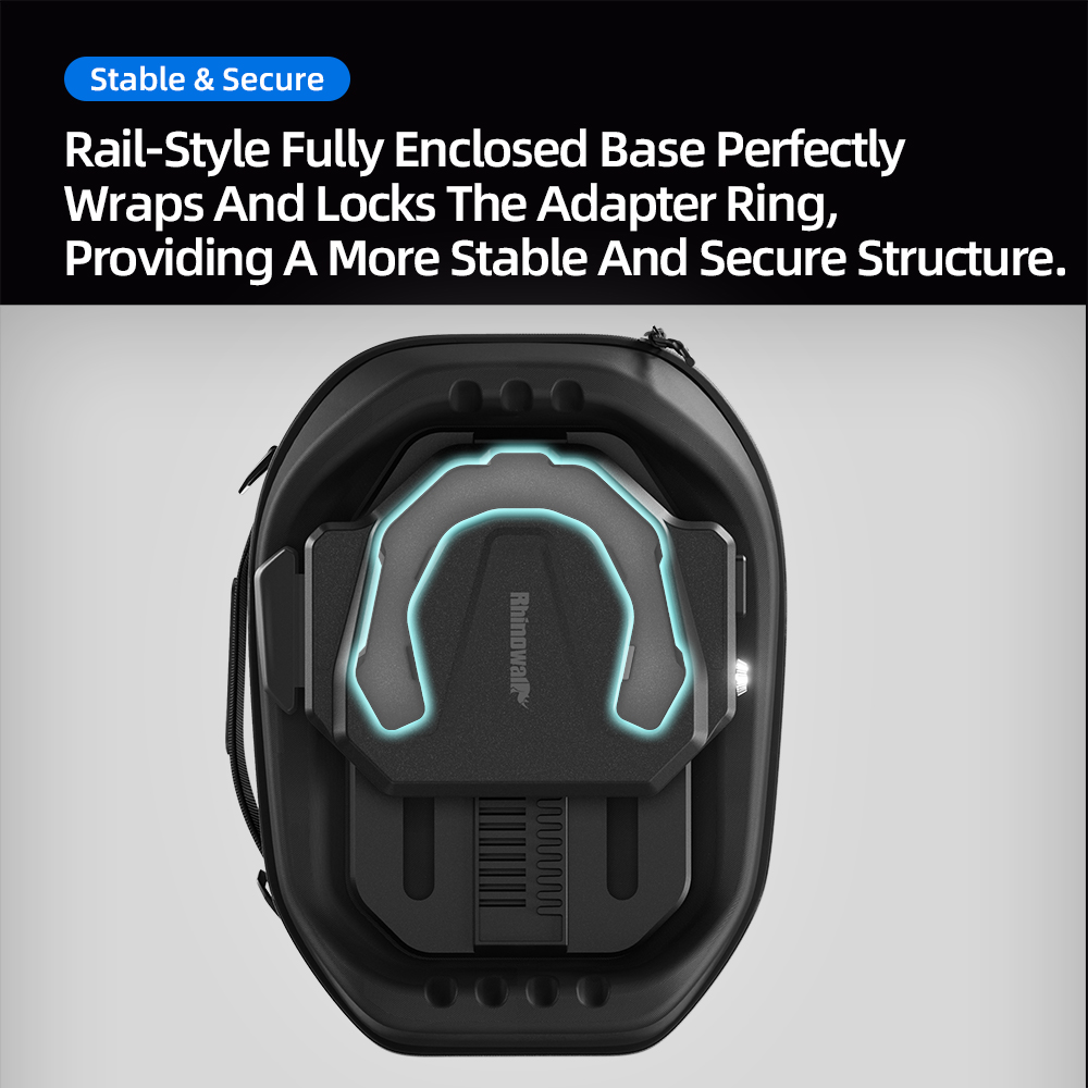 Rhinowalk Motorcycle Magnetic  - đánh giá và giá Magnetic Tank Bag