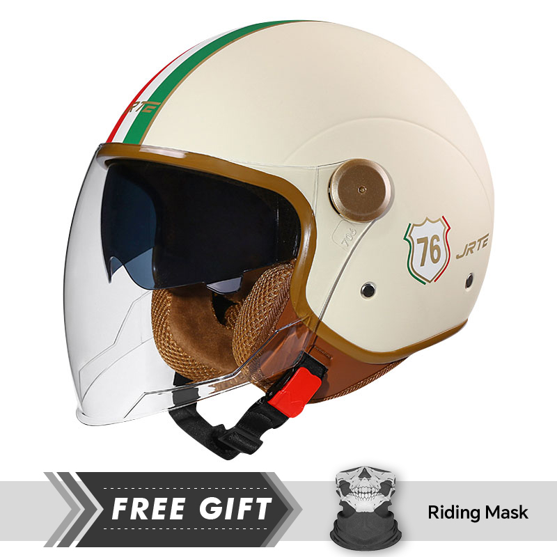 DOT ECE Approved Retro 3/4 Ope - đánh giá và giá Motorcycle Gear Store