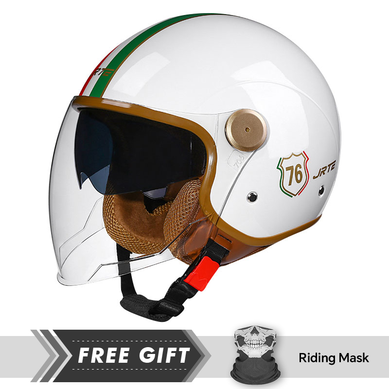 DOT ECE Approved Retro 3/4 Ope - đánh giá và giá Motorcycle Gear Store