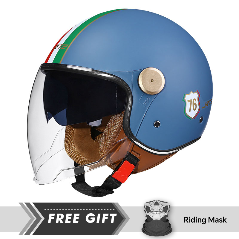 DOT ECE Approved Retro 3/4 Ope - đánh giá và giá Motorcycle Gear Store