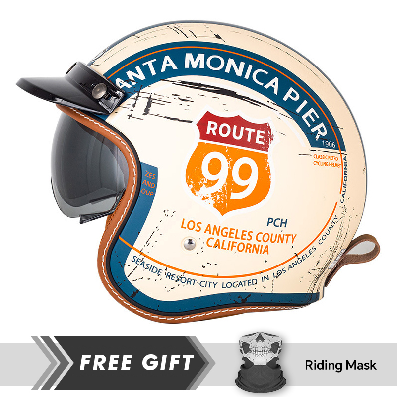 Four Seasons Motorcycle Helmet - đánh giá và giá Motorcycle Gear Store