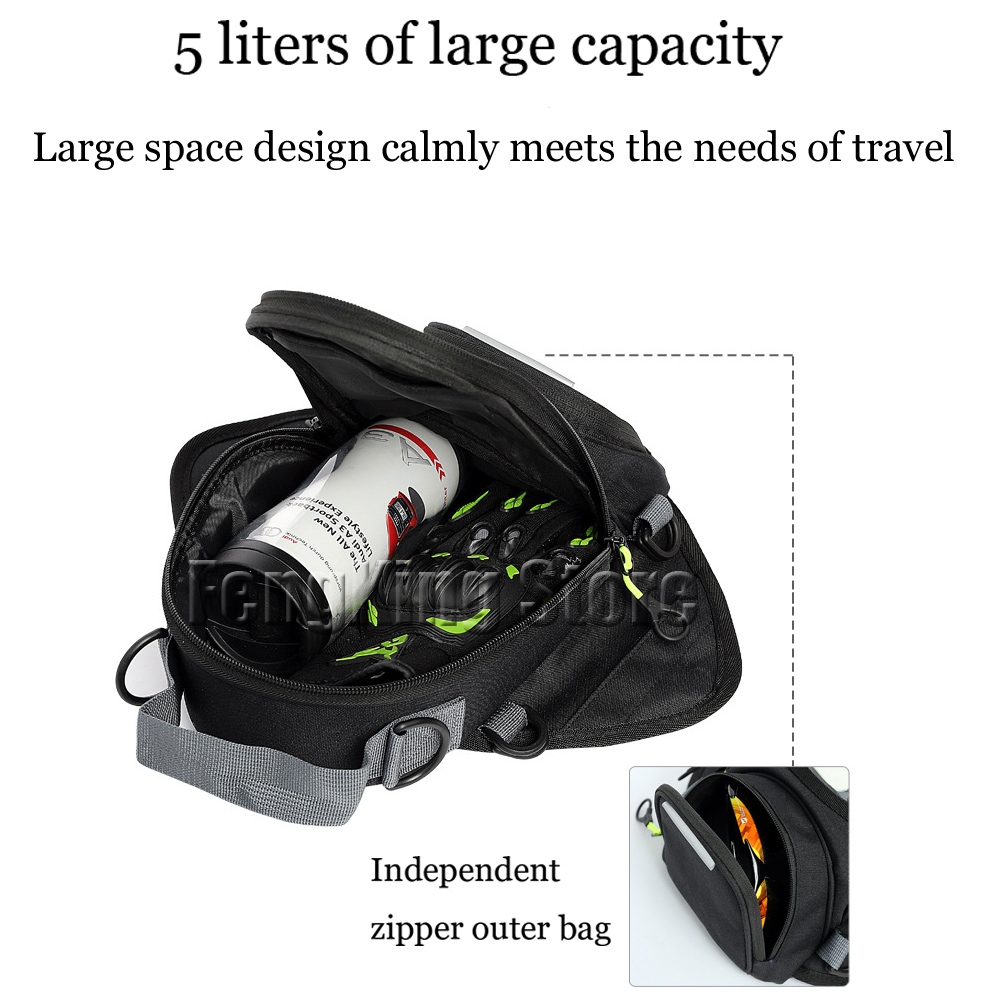 For Honda NC750X NC750 NC 750X - đánh giá và giá Magnetic Tank Bag