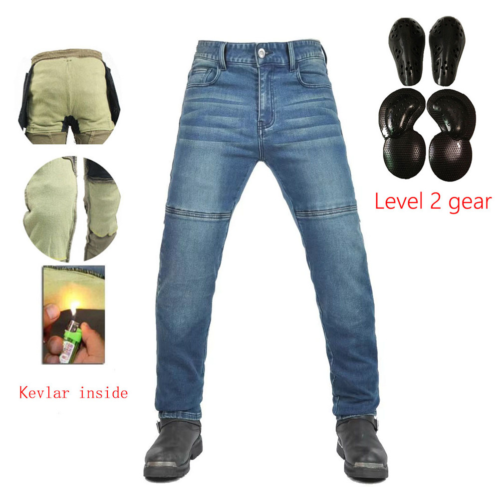 Motorcycle Riding Jeans Pants  - đánh giá và giá Motorcycle Gear Jeans