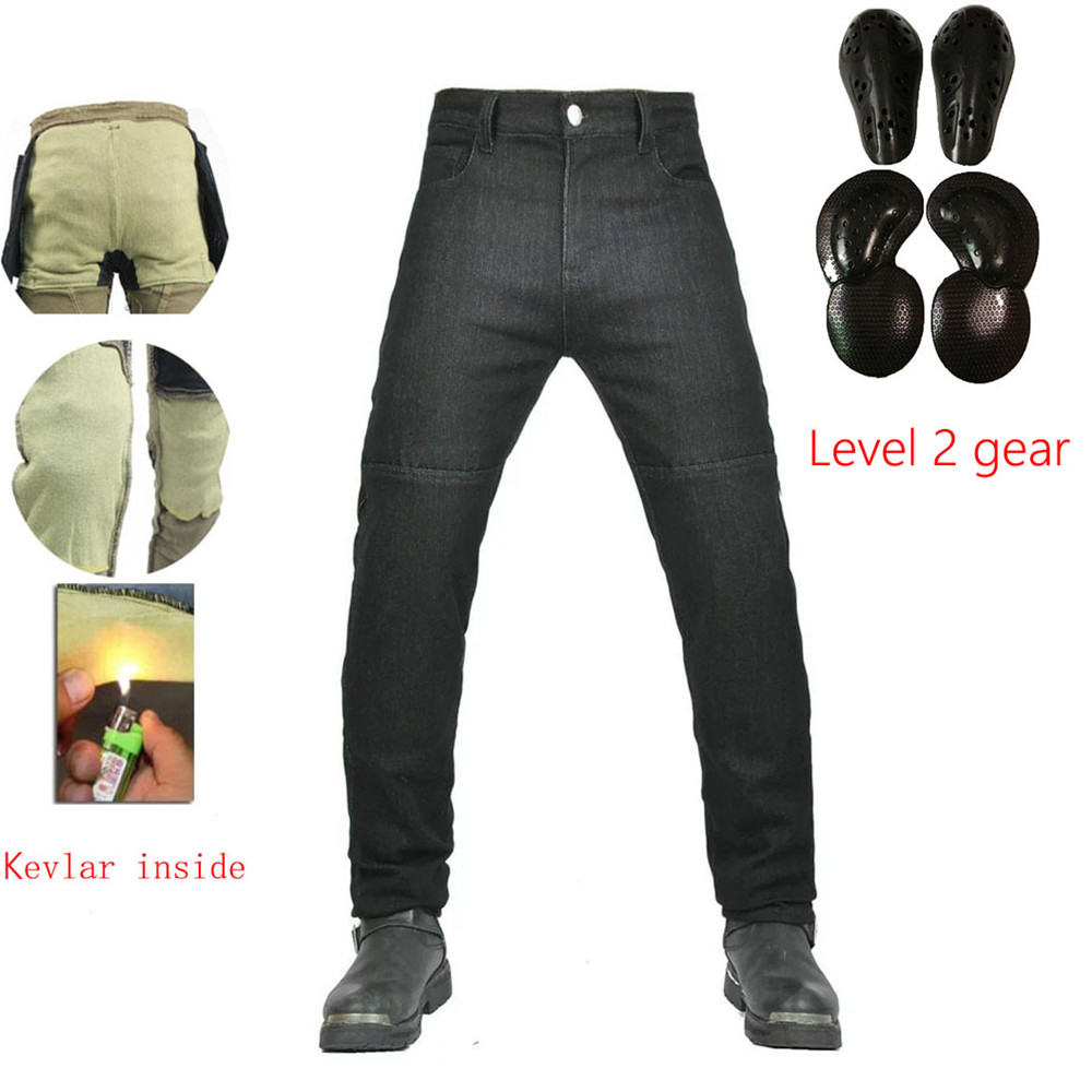Motorcycle Riding Jeans Pants  - đánh giá và giá Motorcycle Gear Jeans