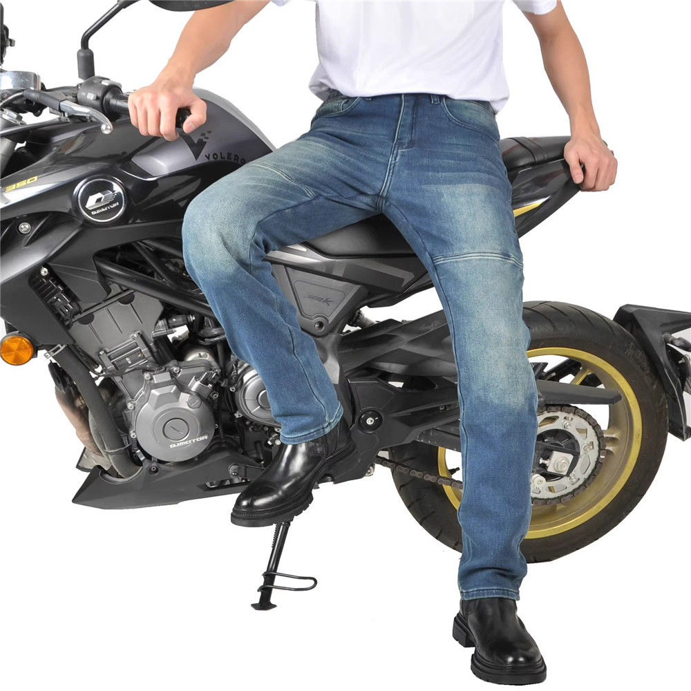 Motorcycle Riding Jeans Pants  - đánh giá và giá Motorcycle Gear Jeans