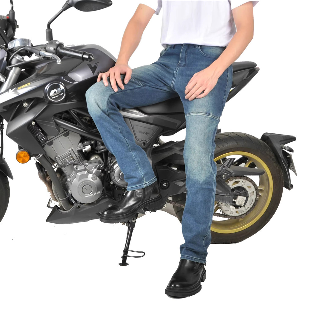 Motorcycle Riding Jeans Pants  - đánh giá và giá Motorcycle Gear Jeans