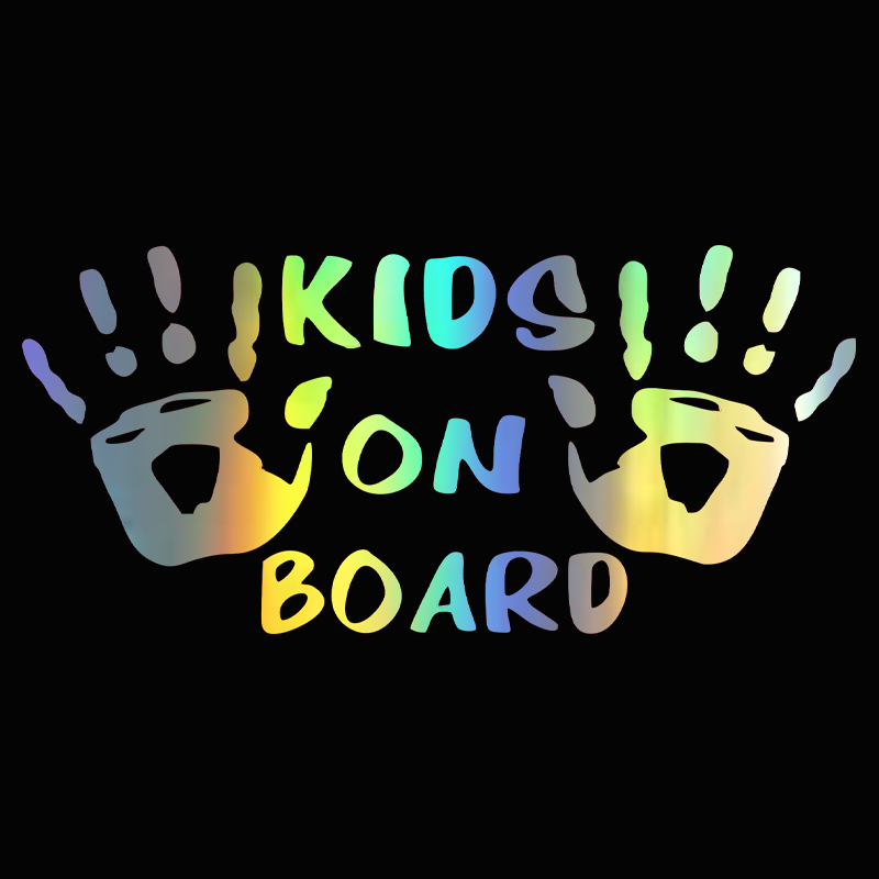 3D Car Sticker KIDS ON BOARD C - đánh giá và giá Motorcycle Gear Outlet