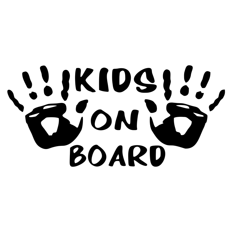 3D Car Sticker KIDS ON BOARD C - đánh giá và giá Motorcycle Gear Outlet