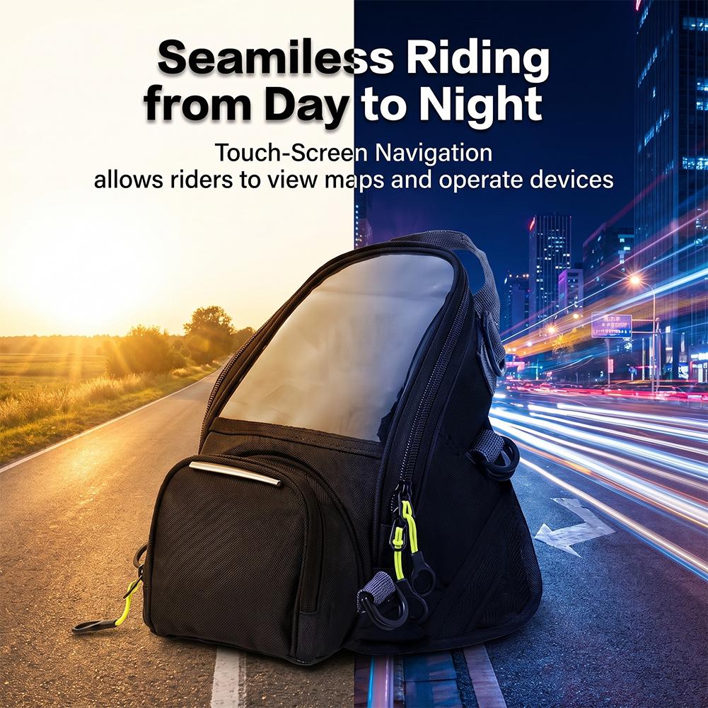 Motorcycle Navigation Tank Bag - đánh giá và giá Magnetic Tank Bag