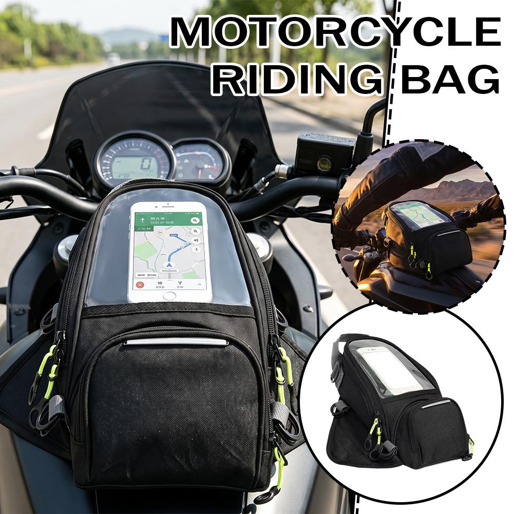 Motorcycle Navigation Tank Bag - đánh giá và giá Magnetic Tank Bag
