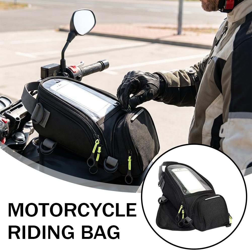 Motorcycle Navigation Tank Bag - đánh giá và giá Magnetic Tank Bag