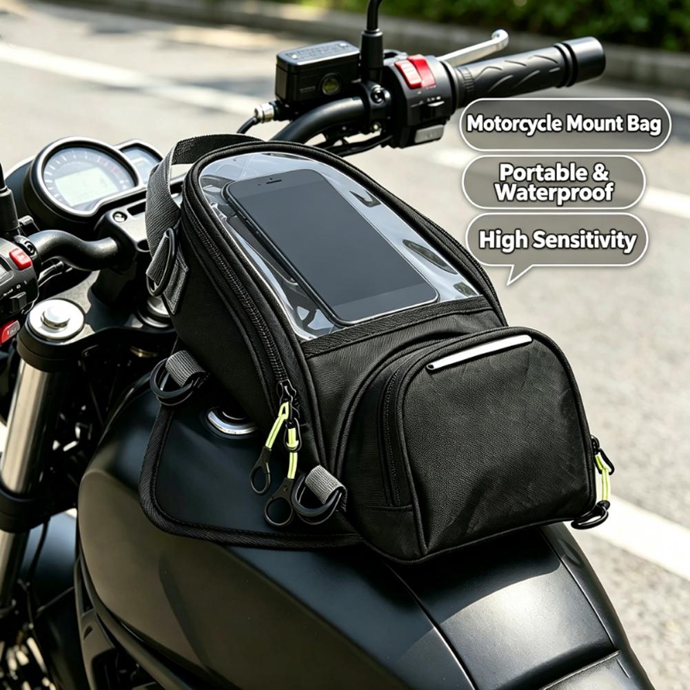 Motorcycle Navigation Tank Bag - đánh giá và giá Magnetic Tank Bag