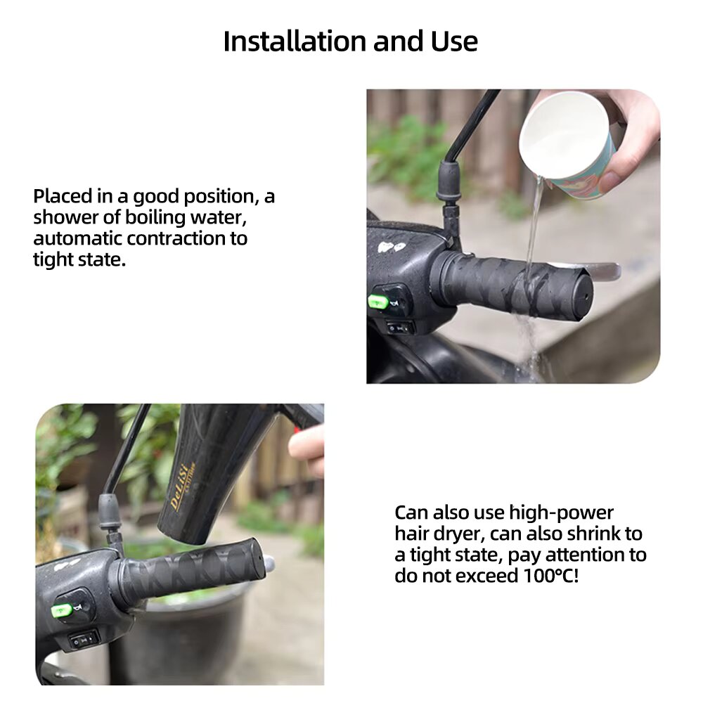 SEAMETAL Motorcycle Handlebar  - đánh giá và giá Motorcycle Gear Sleeve