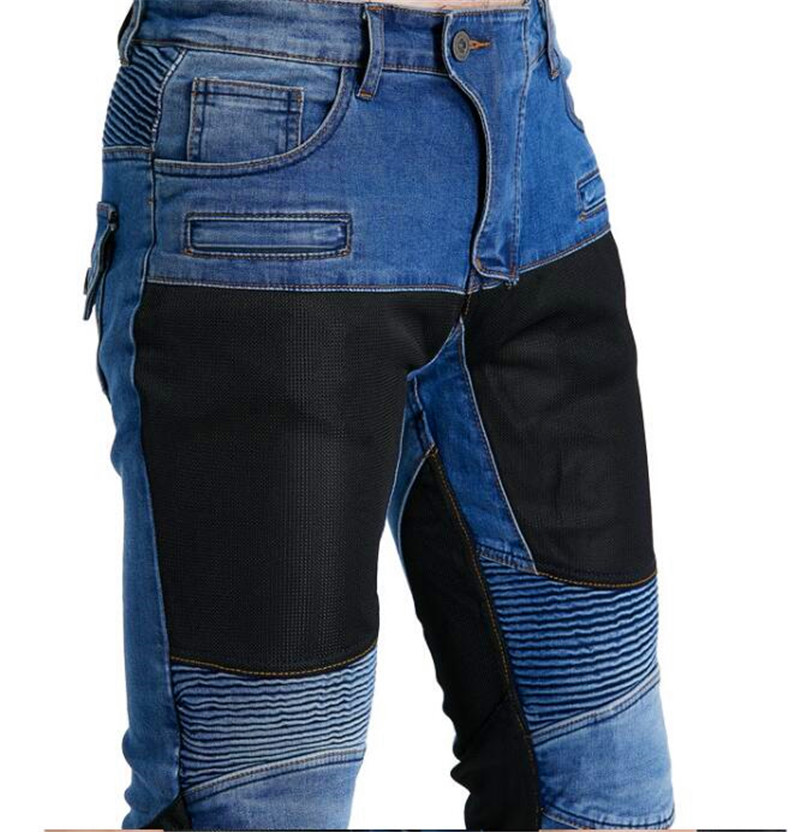 Nam Xe Máy Quần Aramid Xe Máy  - đánh giá và giá Motorcycle Gear Jeans