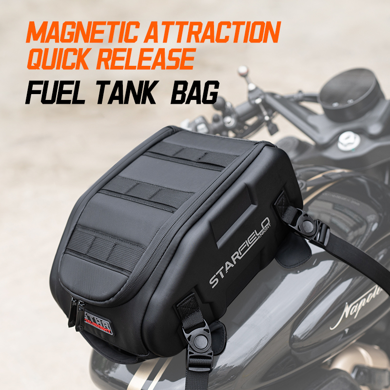 SFK High-capacity Motorcycle R - đánh giá và giá Magnetic Tank Bag