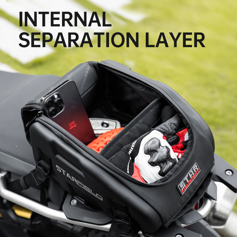 SFK High-capacity Motorcycle R - đánh giá và giá Magnetic Tank Bag
