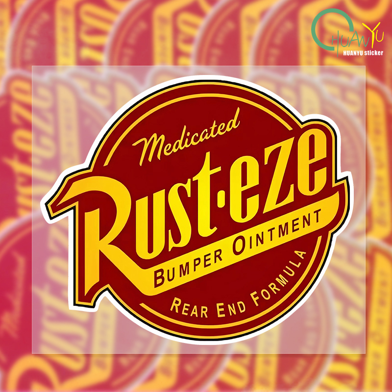 Creative RUSTEZE Car Sticker A - đánh giá và giá Motorcycle Gear Outlet
