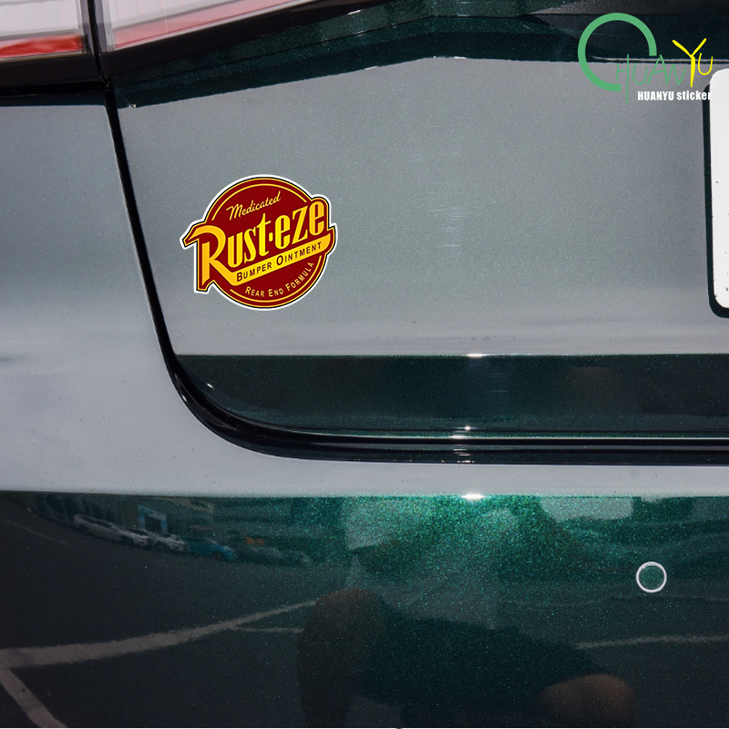 Creative RUSTEZE Car Sticker A - đánh giá và giá Motorcycle Gear Outlet