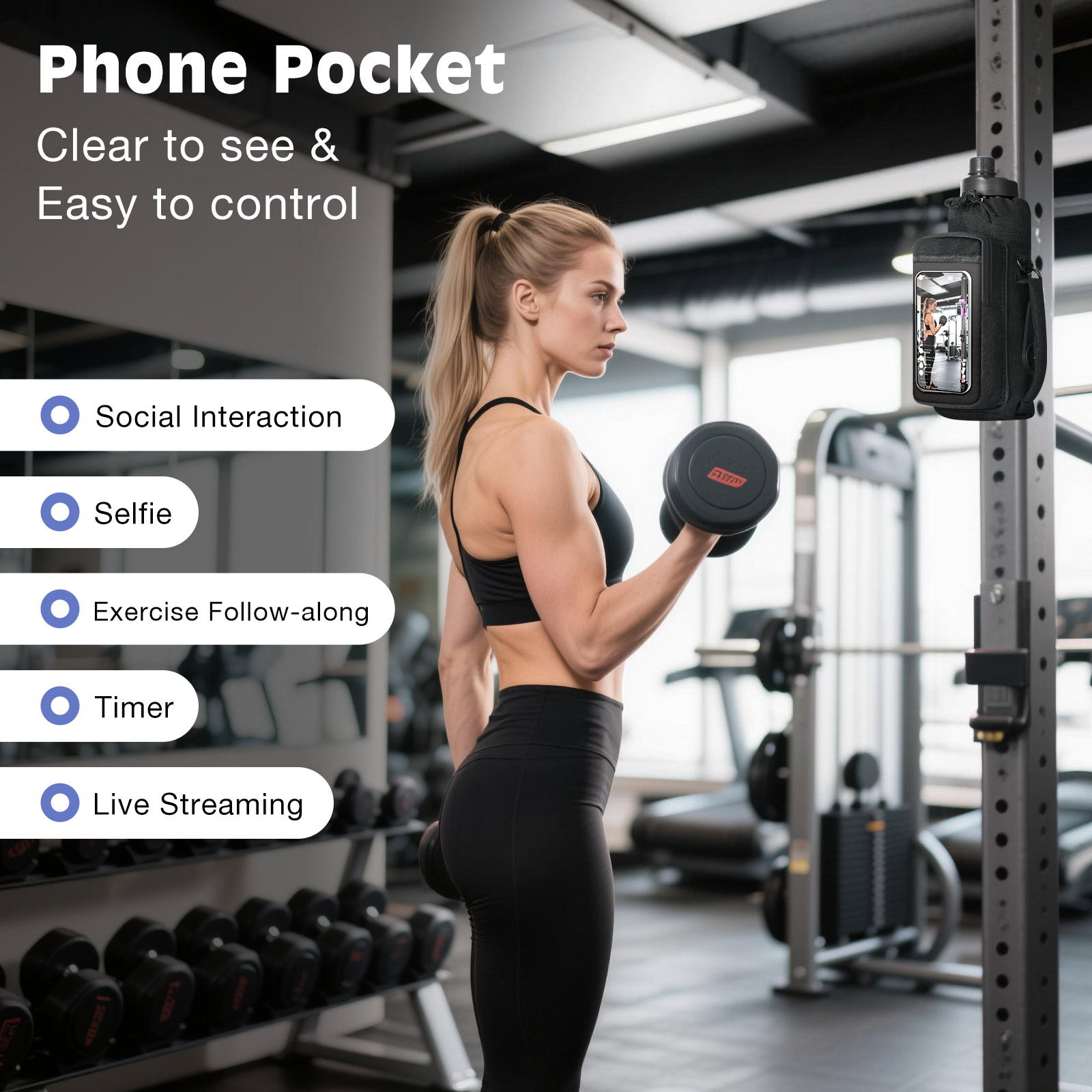 MoKo Magnetic Gym Bag, Magneti - đánh giá và giá Magnetic Tank Bag