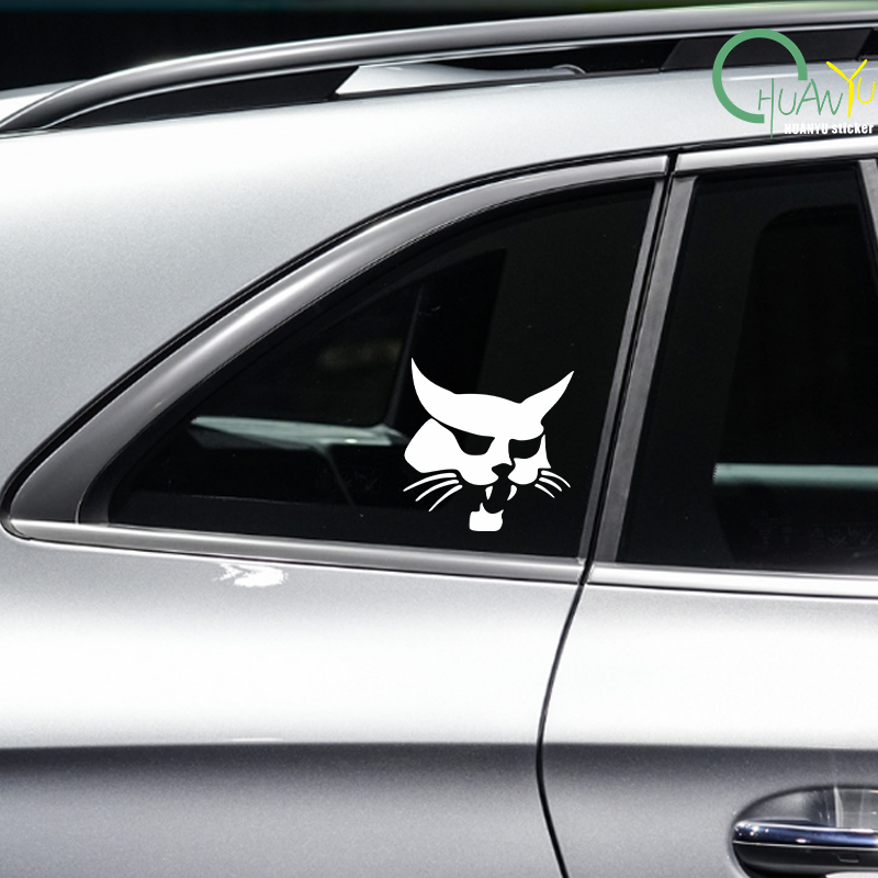 for Bobcat Head Silhouette Car - đánh giá và giá Motorcycle Gear Outlet