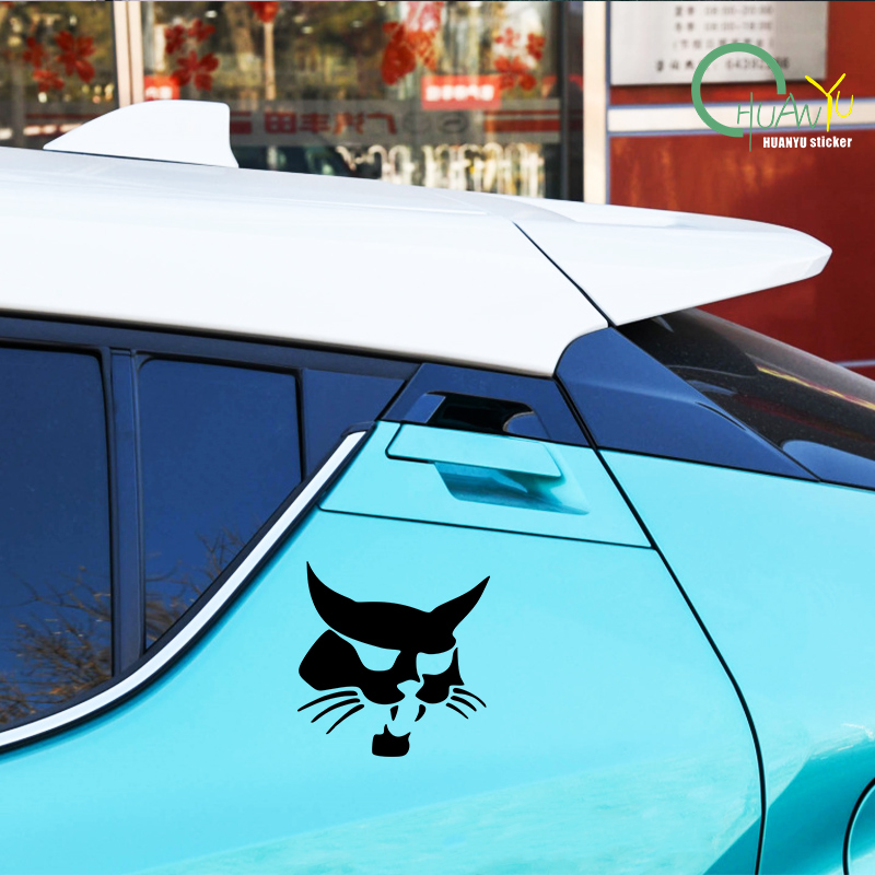 for Bobcat Head Silhouette Car - đánh giá và giá Motorcycle Gear Outlet