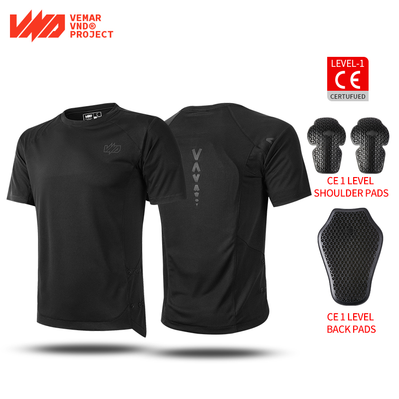 VND Motocross Short Sleeve T-S - đánh giá và giá Motorcycle Gear Sleeve
