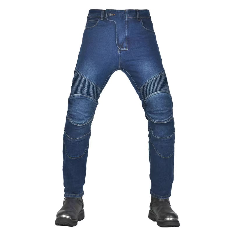 New Motocross Black Gray Pants - đánh giá và giá Motorcycle Gear Jeans