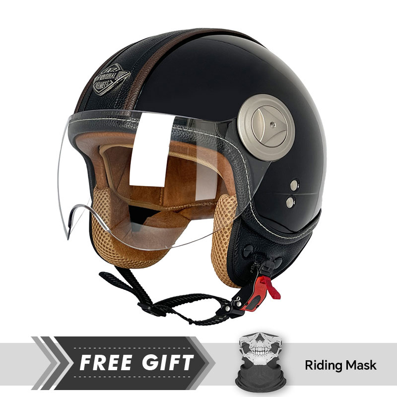 Open Face Motorcycle Helmet Co - đánh giá và giá Motorcycle Gear Store