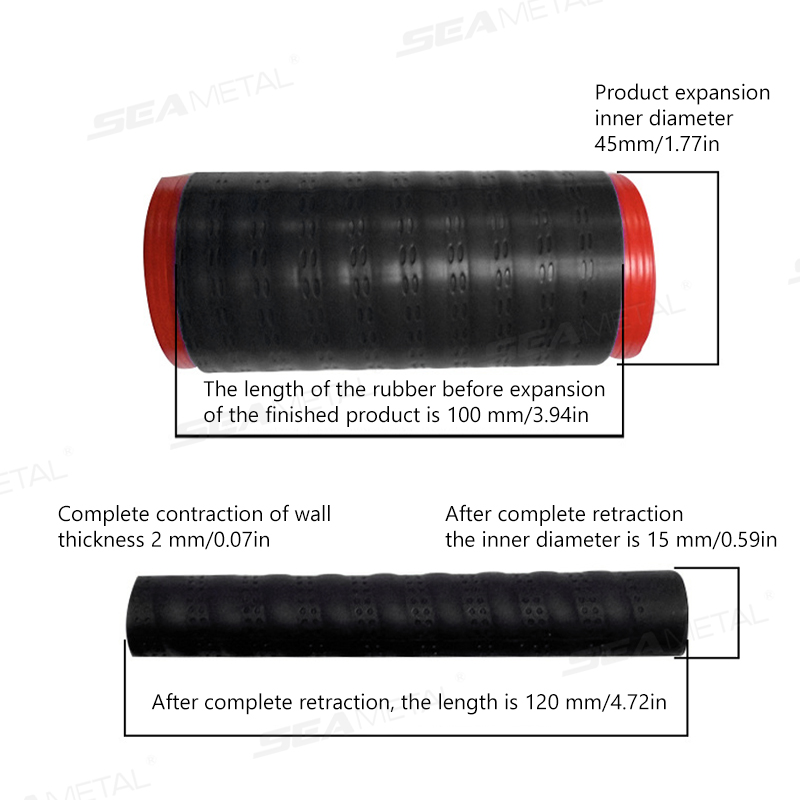 SEAMETAL Motorcycle Silicone H - đánh giá và giá Motorcycle Gear Sleeve