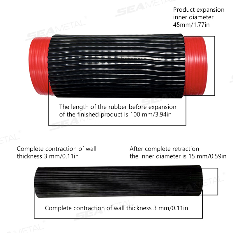 SEAMETAL Motorcycle Silicone H - đánh giá và giá Motorcycle Gear Sleeve