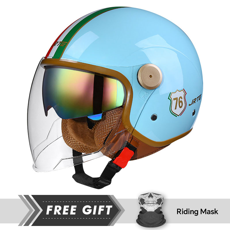 New Arrivals Classic Blue Open - đánh giá và giá Motorcycle Gear Store
