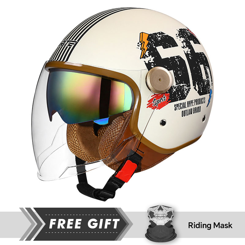 New Arrivals Classic Blue Open - đánh giá và giá Motorcycle Gear Store