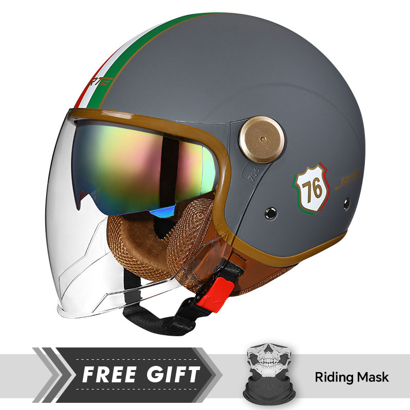 New Arrivals Classic Blue Open - đánh giá và giá Motorcycle Gear Store