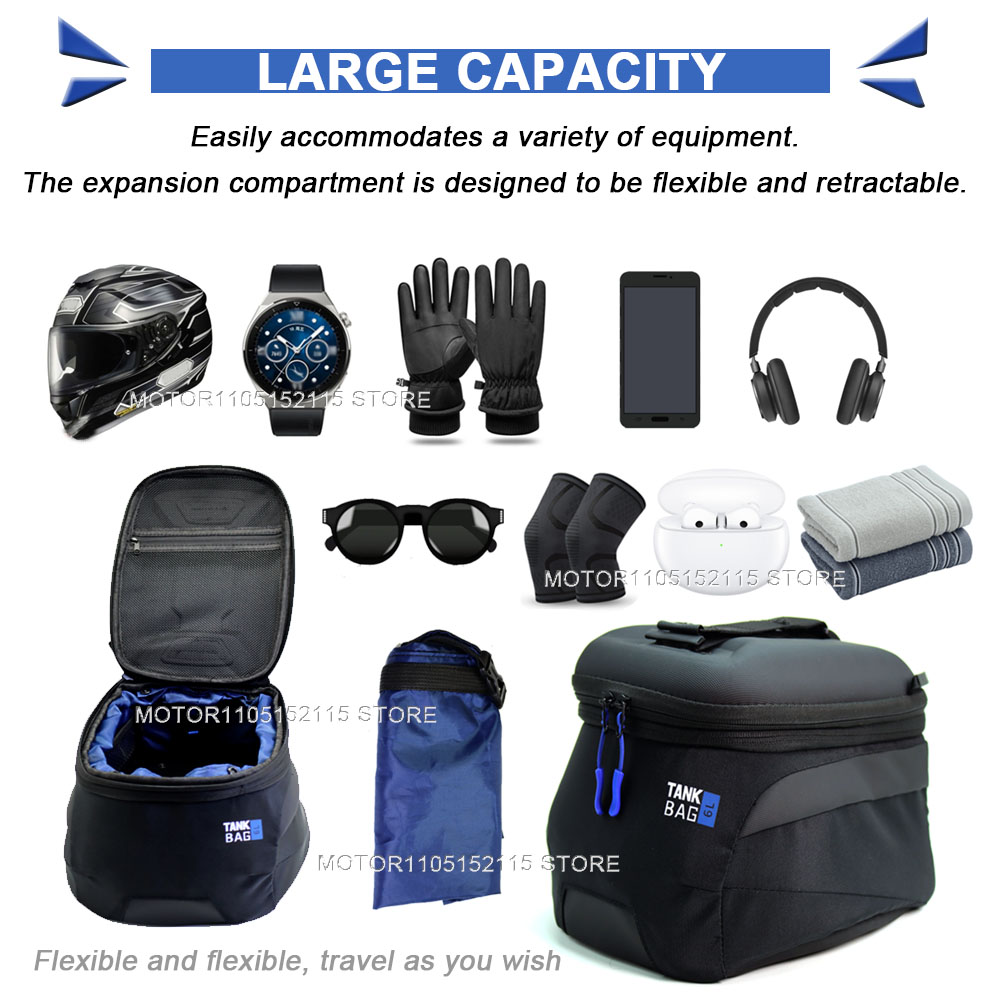 For CFMOTO CF MOTO 800MT MT800 - đánh giá và giá Magnetic Tank Bag