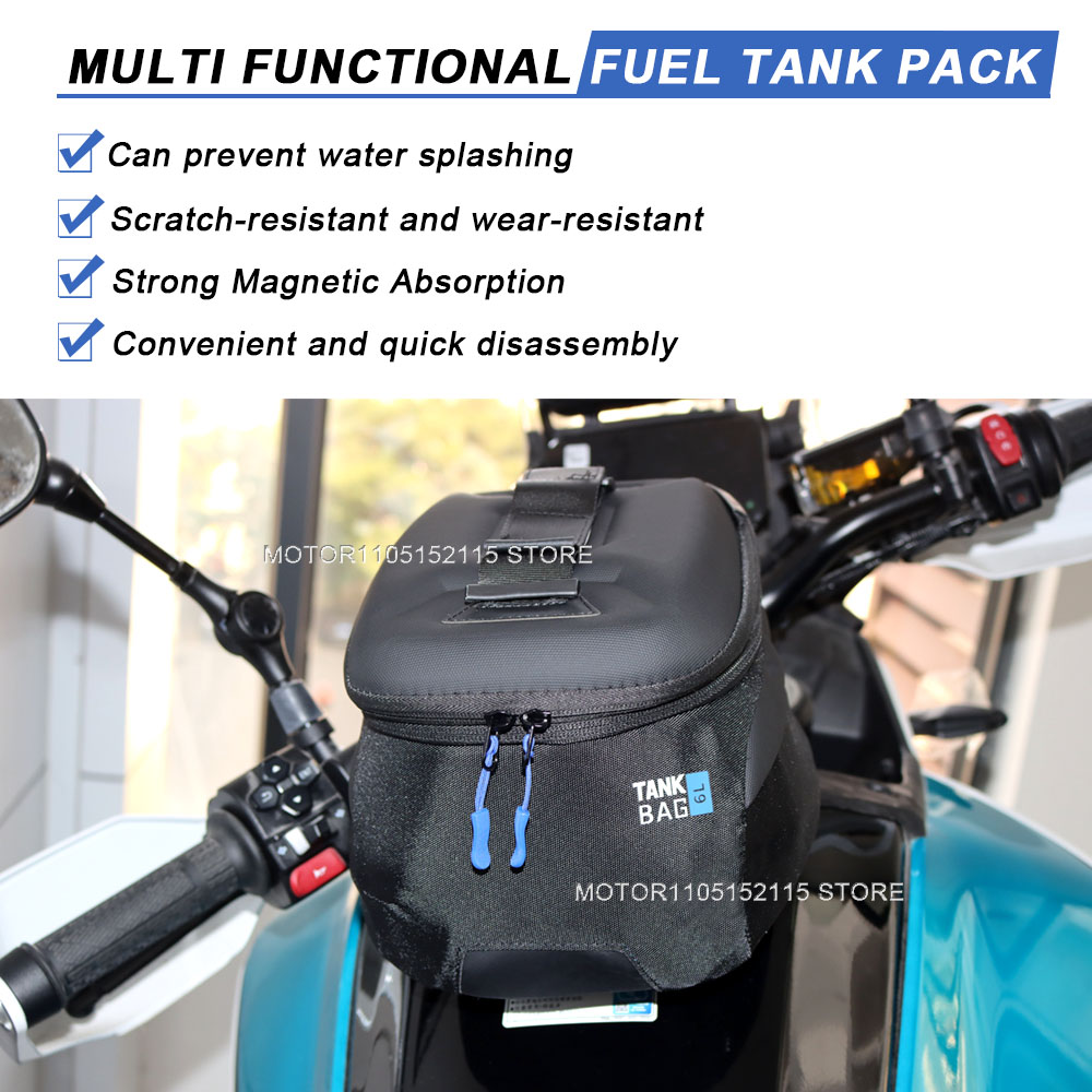 For CFMOTO CF MOTO 800MT MT800 - đánh giá và giá Magnetic Tank Bag