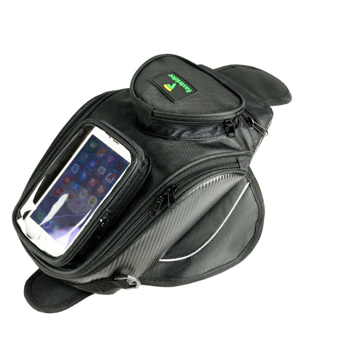 Universal Motorcycle Tank Bag  - đánh giá và giá Magnetic Tank Bag