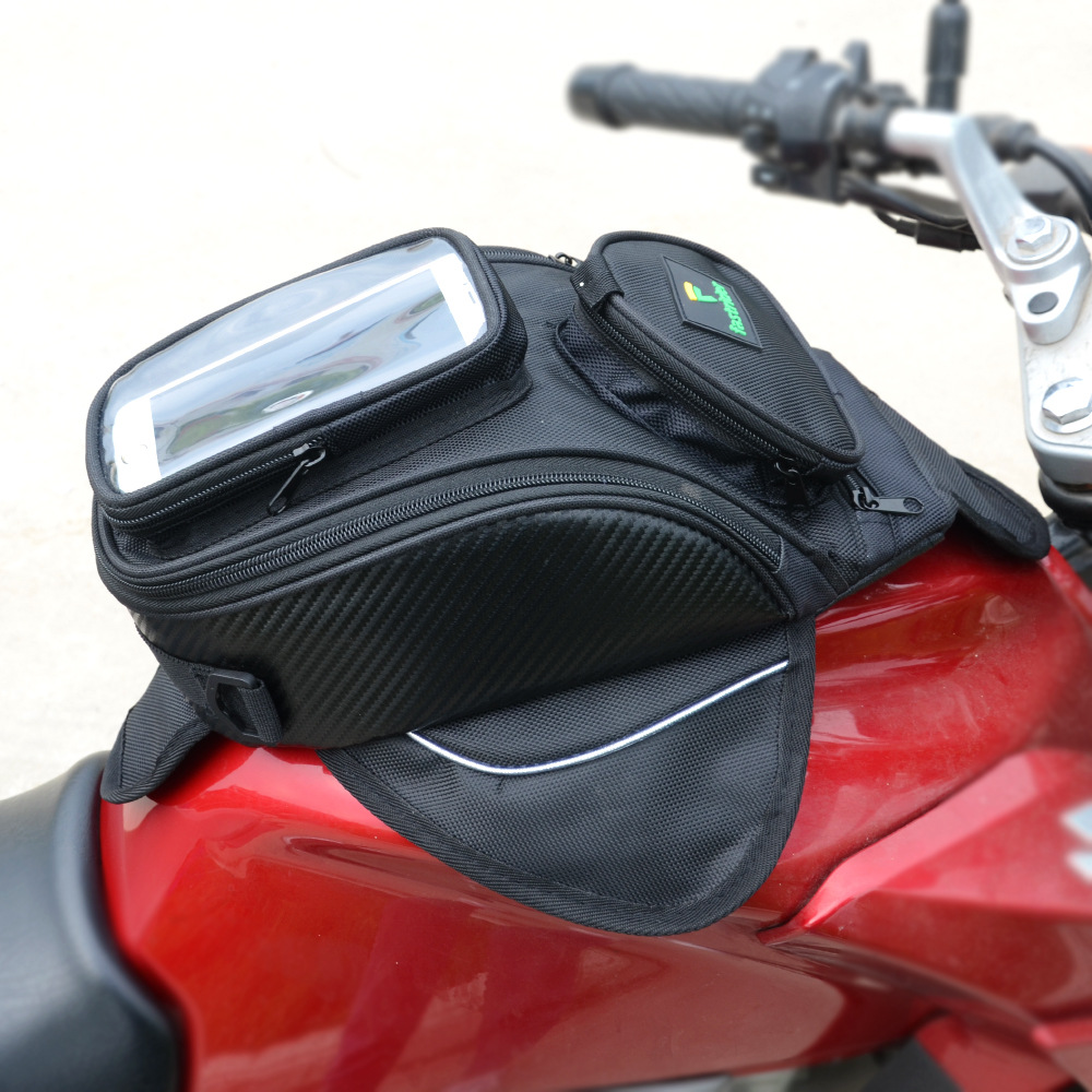 Universal Motorcycle Tank Bag  - đánh giá và giá Magnetic Tank Bag