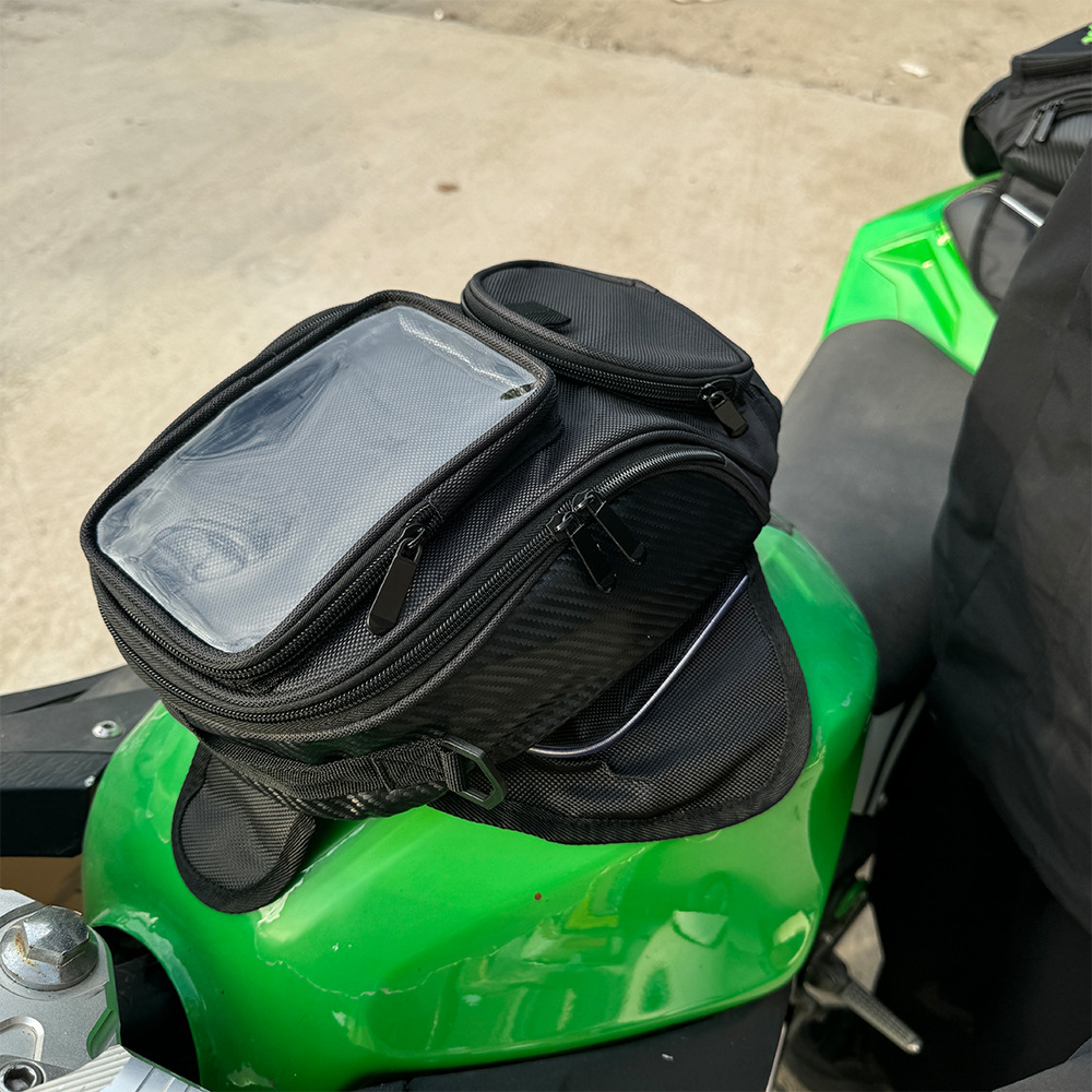 Universal Motorcycle Tank Bag  - đánh giá và giá Magnetic Tank Bag