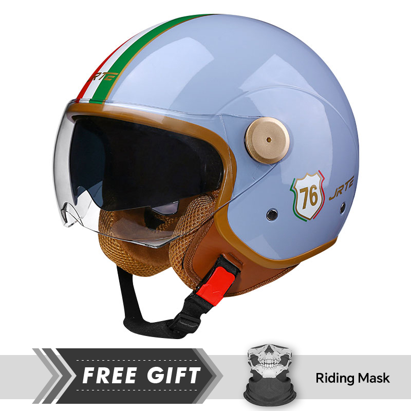 DOT 3/4 Open Face Motorcycle H - đánh giá và giá Motorcycle Gear Store