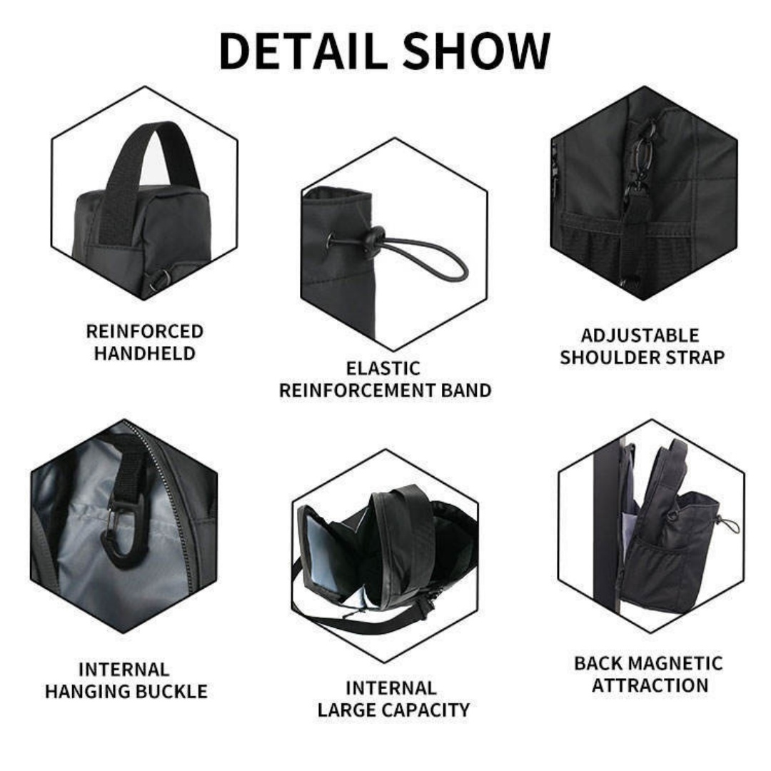 2025 Magnetic Water Bottle Pou - đánh giá và giá Magnetic Tank Bag