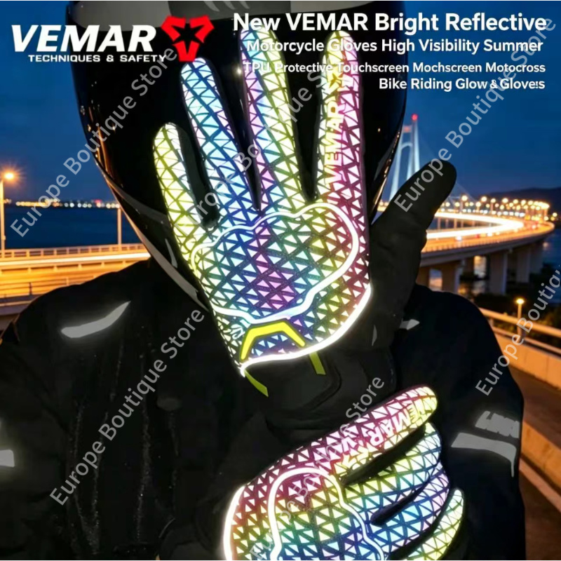 2026 NEW VEMAR High Visibility - đánh giá và giá Motorcycle Gear Sleeve