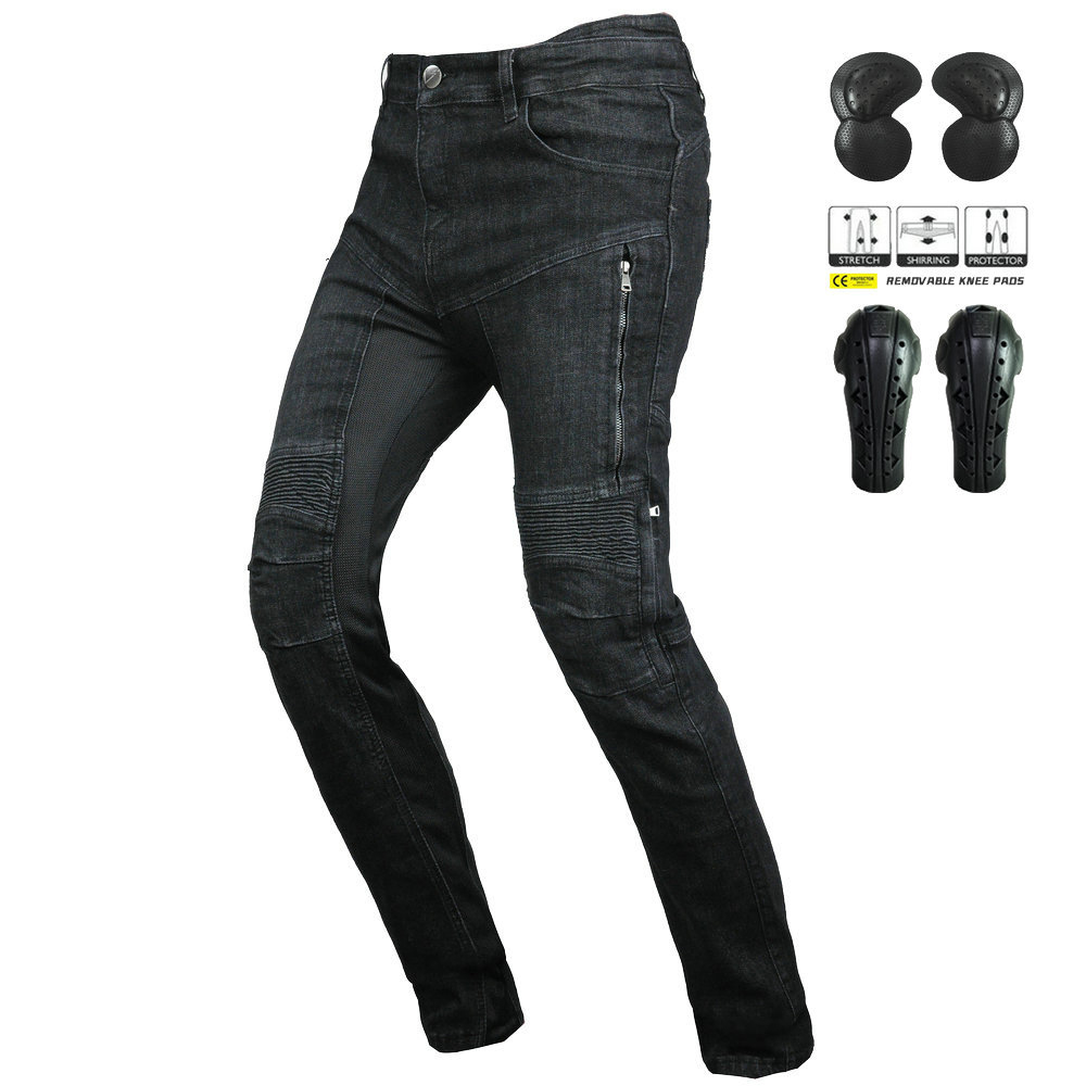 Motorcycle Jeans Breathable Hi - đánh giá và giá Motorcycle Gear Jeans