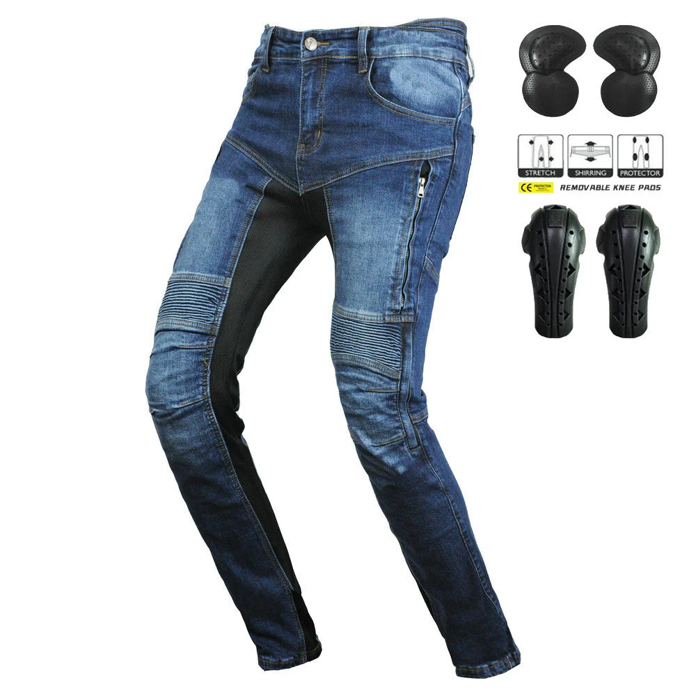 Motorcycle Jeans Breathable Hi - đánh giá và giá Motorcycle Gear Jeans